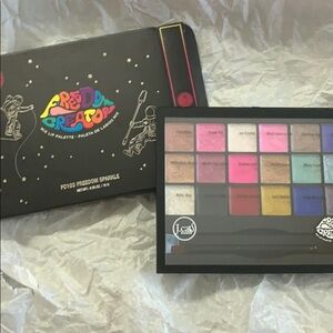 J. Cats palette freedom creator mix lip palette new